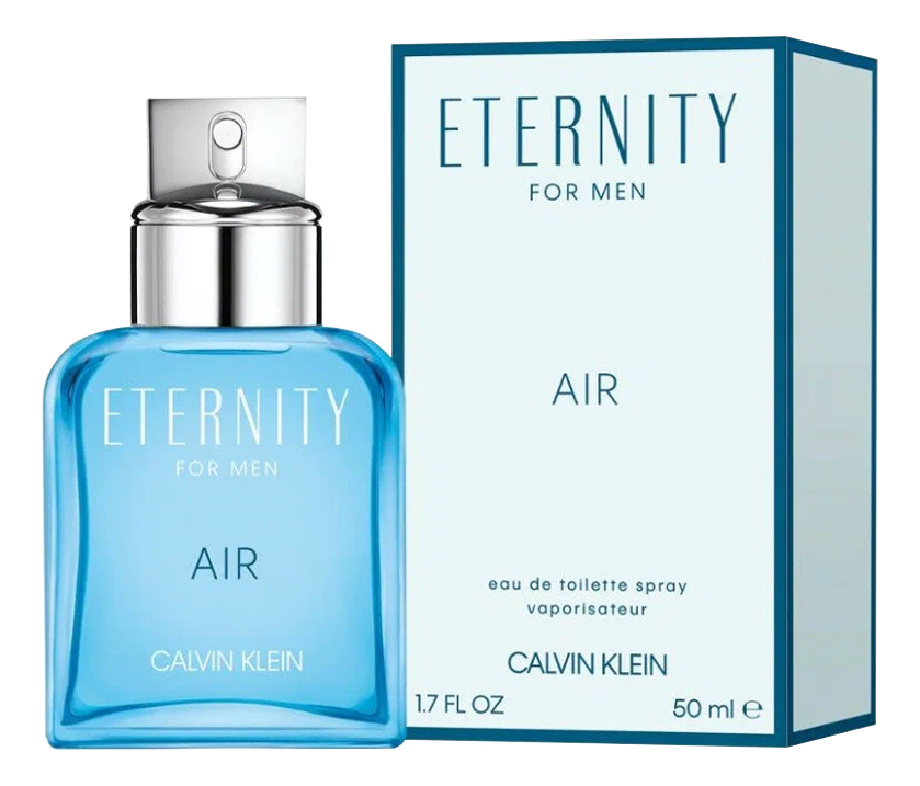 Купить Eternity Air For Men: туалетная вода 50мл, Calvin Klein