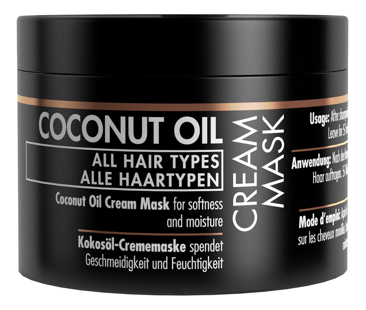 

Маска для волос с кокосовым маслом Coconut Oil Cream Mask 175мл