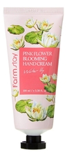 Farm Stay Крем для рук Pink Flower Blooming Hand Cream 100мл