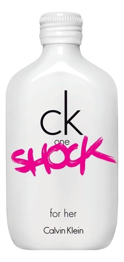 ck one shock for her туалетная вода 100мл уценка CK One Shock For Her: туалетная вода 1,5мл