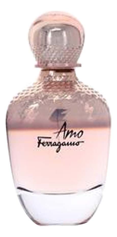 Amo Ferragamo: парфюмерная вода 100мл уценка f by ferragamo