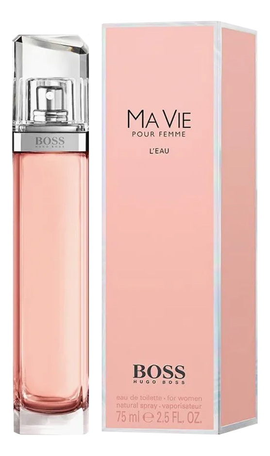 

Boss Ma Vie L'Eau: туалетная вода 75мл, Boss Ma Vie L'Eau