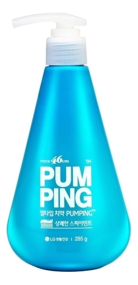 цена Зубная паста Pum Ping Original Pumping Toothpaste 285г