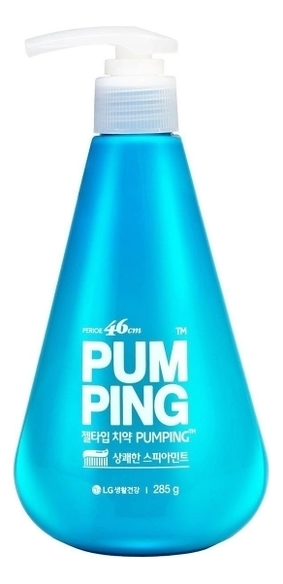 

Зубная паста Pum Ping Original Pumping Toothpaste 285г
