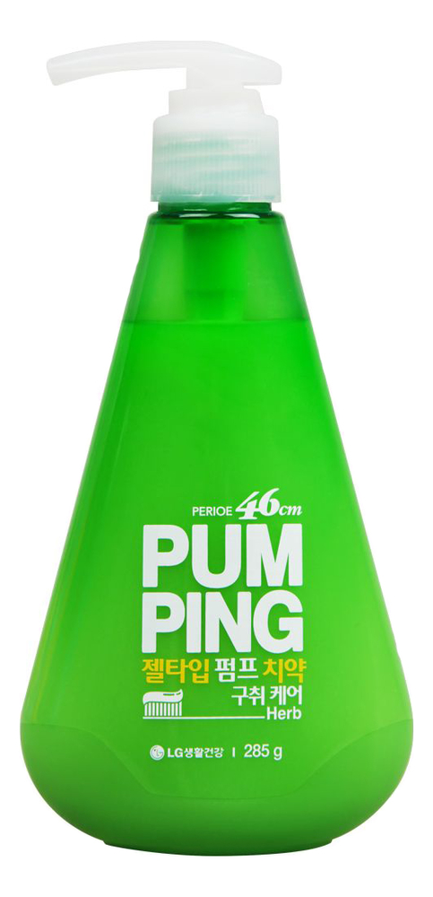 PERIOE зубная паста освежающая pum ping breath care pumping toothpaste ...