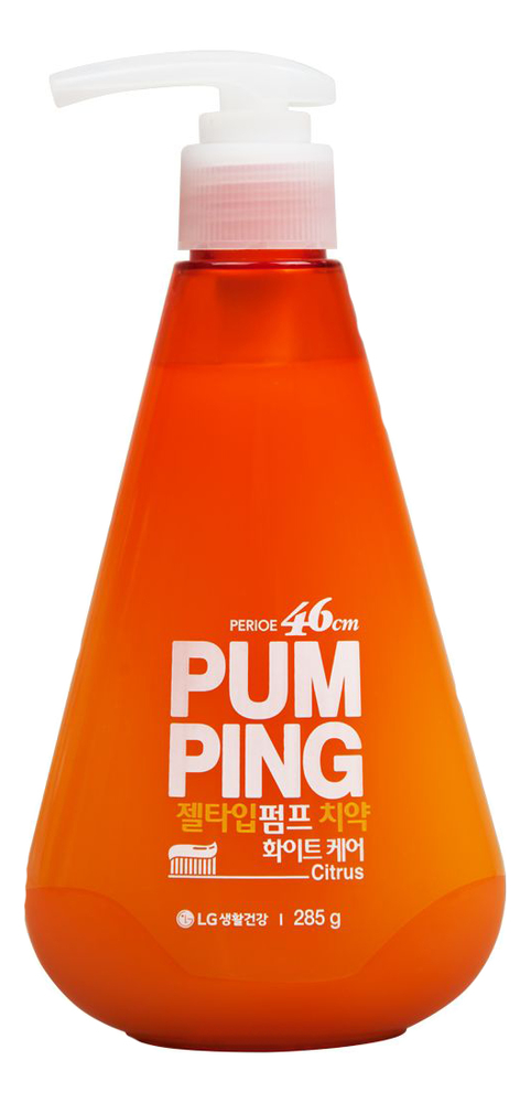 Зубная паста отбеливающая Pum Ping Whitening Pumping Toothpaste 285г фото