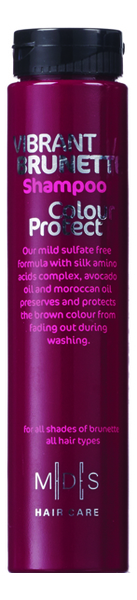 

Шампунь бессульфатный для темных волос MDS Hair Care Vibrant Brunetti Shampoo Colour Protect 250мл