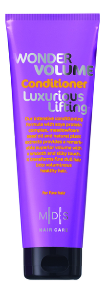 

Кондиционер для волос MDS Hair Care Wonder Volume Conditioner Luxurious Lifting 250мл: Кондиционер 250мл, Кондиционер для волос MDS Hair Care Wonder Volume Conditioner Luxurious Lifting