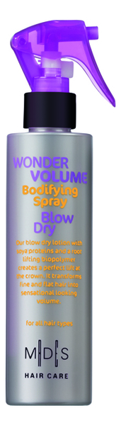 

Спрей для волос Wonder Volume Bodyfying Spray Blow Dry 200мл