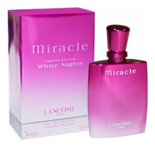 

Miracle White Nights: парфюмерная вода 50мл, Miracle White Nights