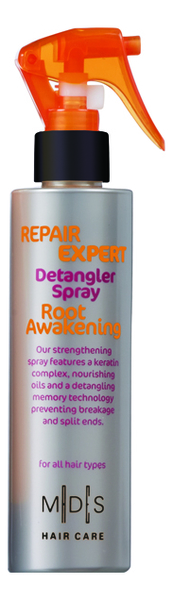 Спрей кератиновый для волос MDS Hair Care Repair Expert Detangler Spray Root Awakening 200мл