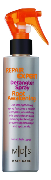

Спрей кератиновый для волос MDS Hair Care Repair Expert Detangler Spray Root Awakening 200мл