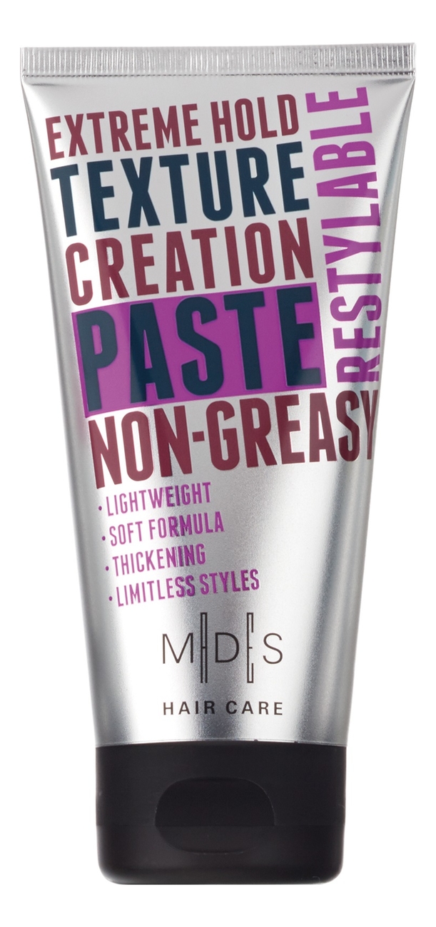 

Текстурирующая паста для укладки волос MDS Hair Care Extreme Hold Texture Creation Paste 150мл