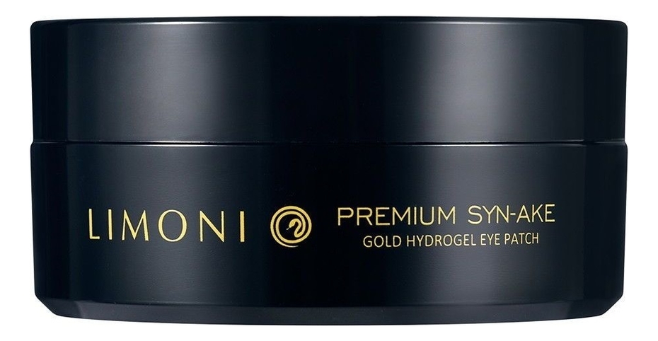 

Антивозрастные гелевые патчи для век со змеиным ядом Premium Syn-Ake Gold Hydrogel Eye Patch 60шт