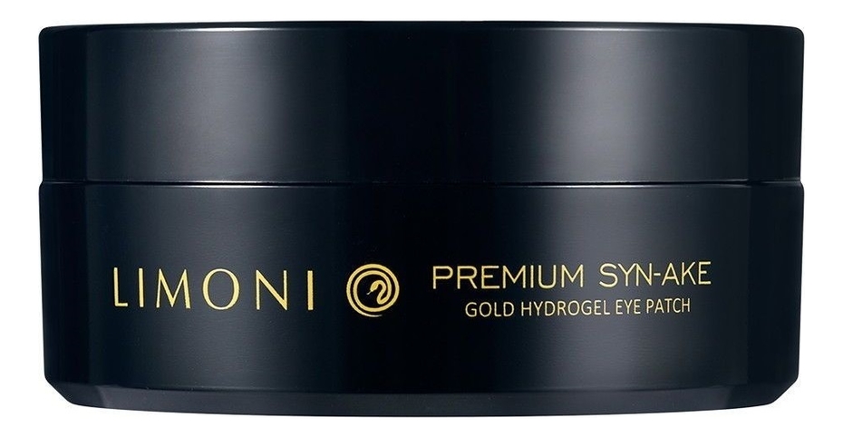 Антивозрастные гелевые патчи для век со змеиным ядом Premium Syn-Ake Gold Hydrogel Eye Patch 60шт от Randewoo