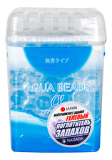 Nagara Гелевый арома-поглотитель запаха Aqua Beads 360г