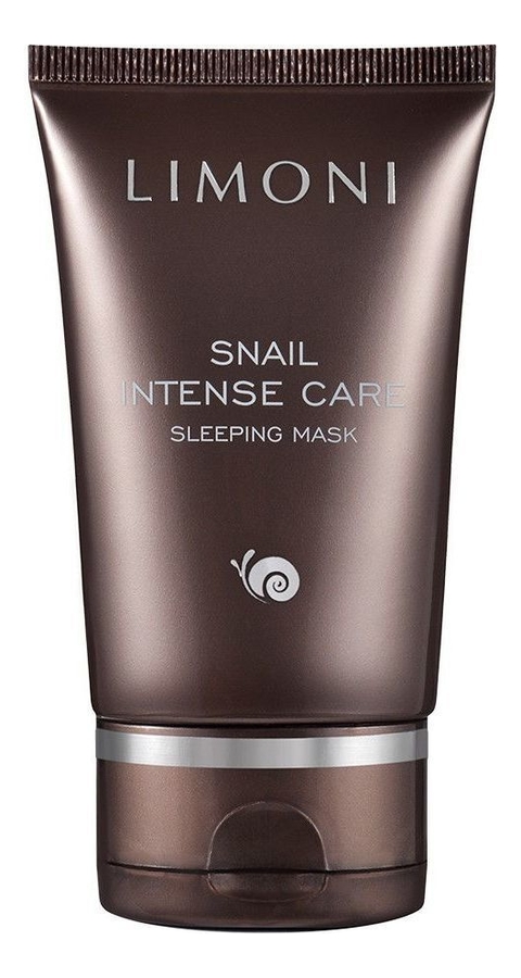 Ночная маска для лица с экстрактом секреции улитки Snail Intense Care Sleeping Mask 50мл ночная интенсивная маска для лица с экстрактом секреции улитки limoni snail intense care sleeping mask 50 мл