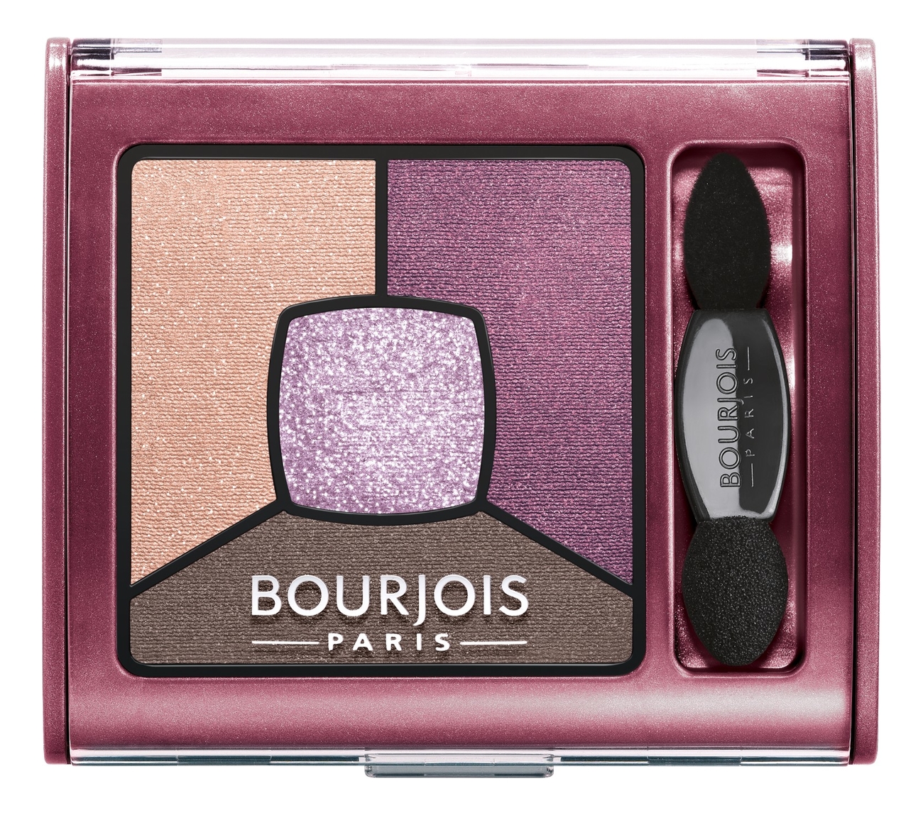 

Палитра теней для век Smoky Stories 3,2г: 15 Plum Girl, Палитра теней для век Smoky Stories 3,2г