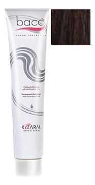 

Крем-краска для волос с гидролизатами шелка Baco Silk Hydrolyzedhair Color Cream 100мл: 6.85 Темный махагоново-коричневый блондин, Крем-краска для волос с гидролизатами шелка Baco Silk Hydrolyzedhair Color Cream 100мл