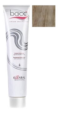 

Крем-краска для волос с гидролизатами шелка Baco Silk Hydrolyzedhair Color Cream 100мл: 11.10 Супер светлый пепельный глубокий блондин, Крем-краска для волос с гидролизатами шелка Baco Silk Hydrolyzedhair Color Cream 100мл