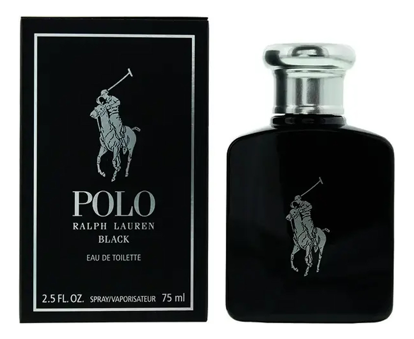 Polo Black: туалетная вода 75мл