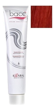 цена Крем-краска для волос с гидролизатами шелка Baco Silk Hydrolyzedhair Color Cream 100мл: C1 Оранжевый корректор