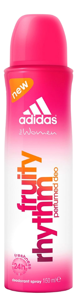 

Парфюмерный дезодорант-спрей Fruity Rhythm Perfumed Deo Deodorant Sprey 150 мл: дезодорант 150мл, Fruity Rhythm