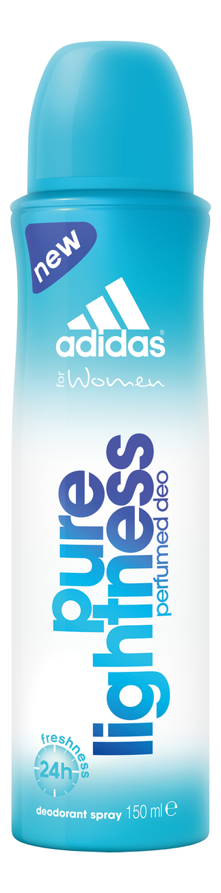 

Парфюмерный дезодорант-спрей Pure Lightness Perfumed Deo Deodorant Sprey 150мл: дезодорант 150мл, Pure Lightness