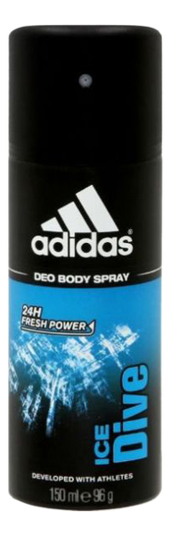 

Дезодорант-спрей Ice Dive Deo Body Spray 150мл: дезодорант 150мл, Ice Dive