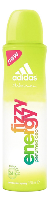 

Парфюмерный дезодорант-спрей Fizzy Energy Perfumed Deo Deodorant Sprey 150мл: дезодорант 150мл, Fizzy Energy