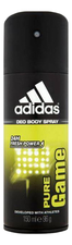 Adidas Дезодорант-спрей Pure Game Deo Body Spray 150мл