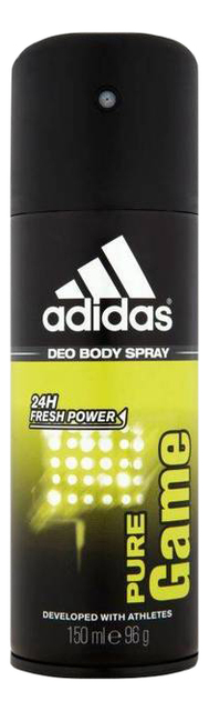 

Дезодорант-спрей Pure Game Deo Body Spray 150мл: дезодорант 150мл, Pure Game
