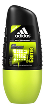 Adidas Дезодорант шариковый Pure Game Anti-Perspirant 50мл