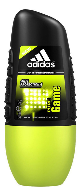 

Дезодорант шариковый Pure Game Anti-Perspirant 50мл: дезодорант 50мл, Pure Game
