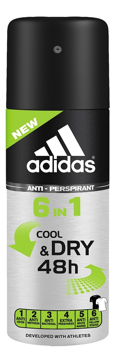 

Дезодорант-антиперспирант Cool & Dry 48h 150мл