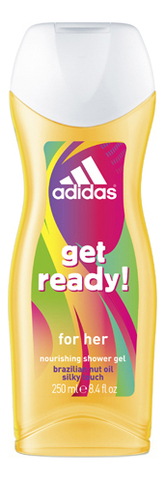 

Гель для душа Get Ready For Her Nourishing Shower Gel 250мл: гель для душа 250мл, Get Ready! For Her