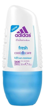 Adidas Дезодорант-антиперспирант шариковый Action 3 Dry Max Fresh 50мл