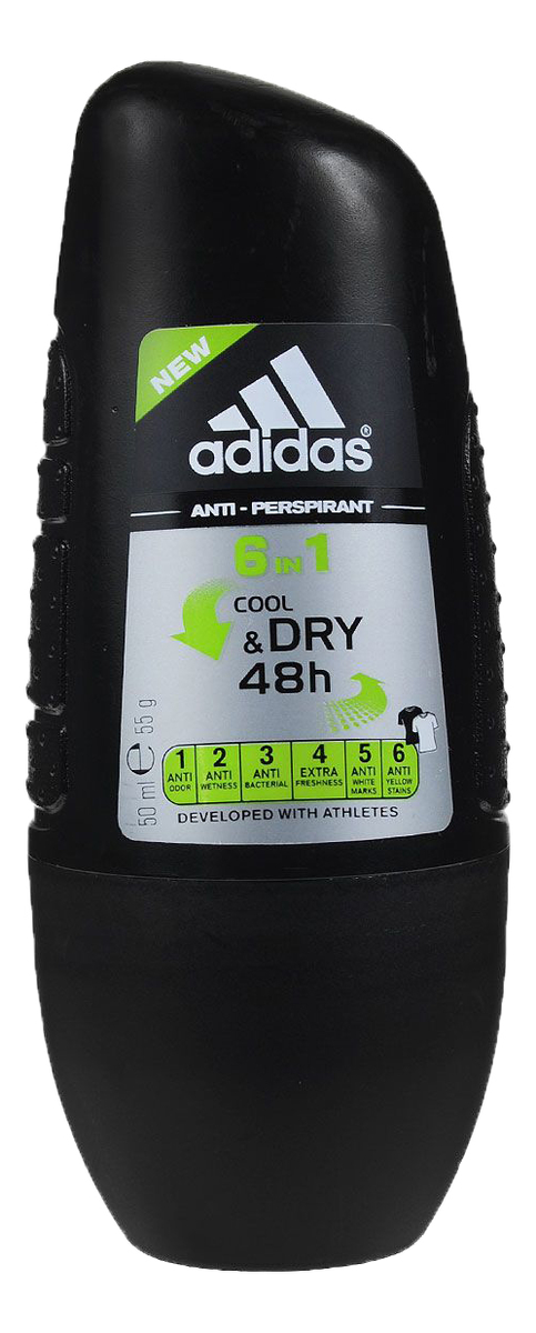 Дезодорант-антиперспирант шариковый Cool & Dry Anti-Perspirant 48h 50мл