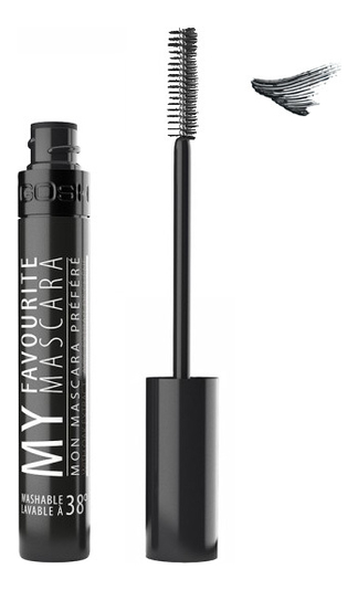 

Тушь для ресниц My Favorite 10мл: Угольно-черная, Тушь для ресниц My Favorite 10мл