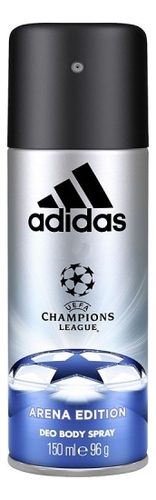 

Дезодорант-спрей UEFA Arena Edition Deo Body Spray 150мл: дезодорант 150мл, UEFA Champions League Arena Edition
