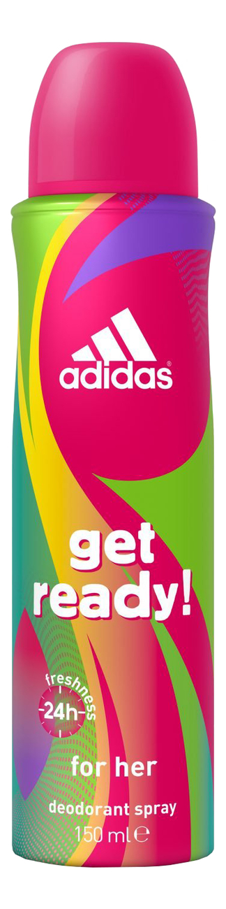 

Дезодорант-спрей Get Ready For Her Deodorant Spray 150мл: дезодорант 150мл, Get Ready! For Her