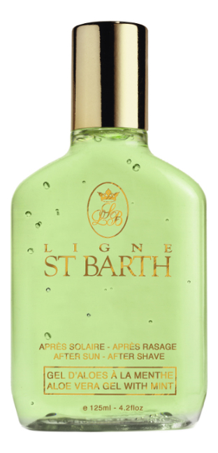Ligne ST Barth гель для бритья с алоэ вера и мятой gel d'aloes a la ...