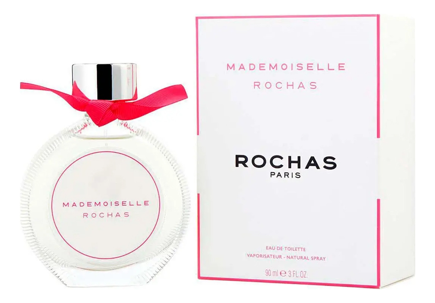 

Mademoiselle Rochas Eau De Toilette: туалетная вода 90мл, Mademoiselle Rochas Eau De Toilette