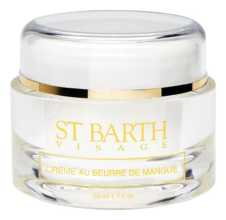 Крем для лица с экстрактом манго Visage Creme Au Beurre De Mangue 50мл