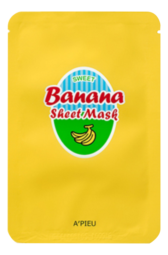 Тканевая маска для лица Banana Sheet Mask 23г