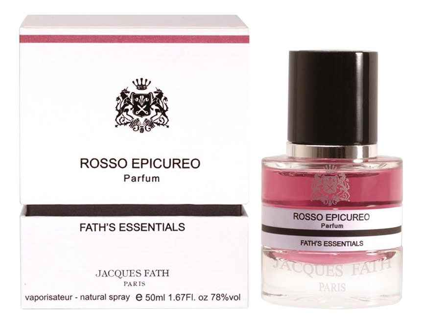 

Rosso Epicureo: духи 50мл, Rosso Epicureo