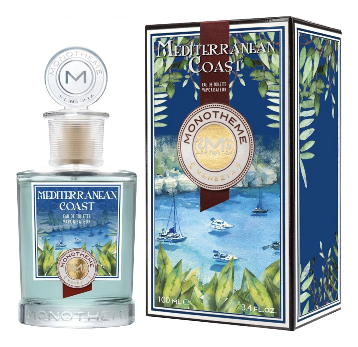 

Mediterranean Coast: туалетная вода 100мл, Mediterranean Coast