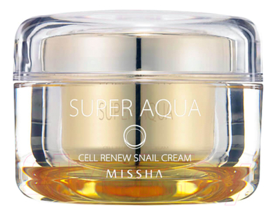 

Регенерирующий крем для лица с экстрактом слизи улитки Super Aqua Cell Renew Snail Cream 52г