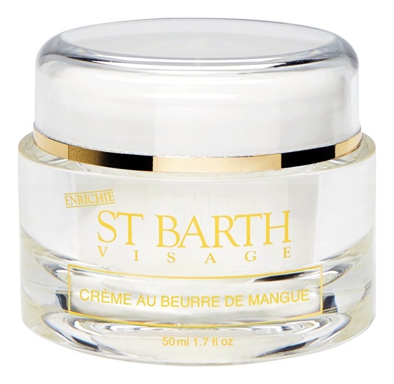 

Обогащенный крем для лица с экстрактом манго Visage Creme Au Beurre De Mangue Enrichie 50мл