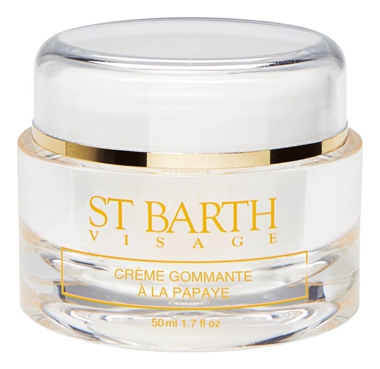 

Крем-пилинг для лица с экстрактом папайи Visage Creme Gommante A La Papaye 50мл